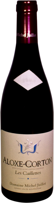 Domaine Michel Juillot bottle of Aloxe Corton Les Caillettes