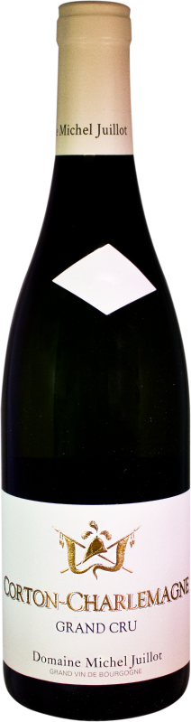 Domaine Michel Juillot bouteille de Crémant de Bourgogne Blanc de blancs