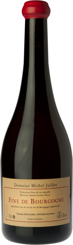 Domaine Michel Juillot bottle of Fine de Bourgogne