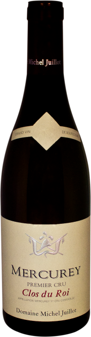 Domaine Michel Juillot bouteille de Mercurey Rouge Premier Cru Clos du Roi
