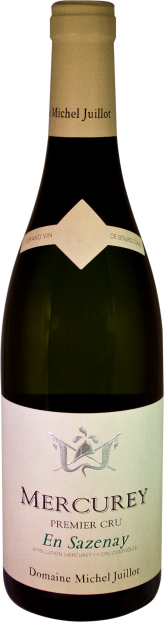 Domaine Michel Juillot bottle of Mercurey White Premier Cru En Sazenay