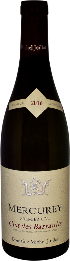 Mercurey Rouge Clos des Barraults 2016